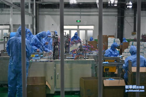 済南市の企業 衛生用品の生產急ピッチ 感染対策を后押し