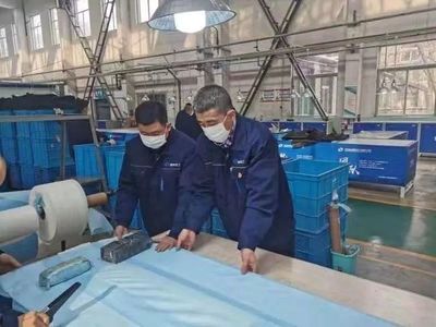 【山西戰(zhàn)疫】保障口罩供應!山西防化專業(yè)企業(yè)開足馬力生產(chǎn)