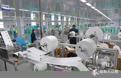 新政及時伸援手，口罩企業(yè)擴產(chǎn)能保障防護(hù)用品生產(chǎn)