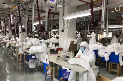 共克時(shí)艱，守“滬”后方 奉賢經(jīng)委人的抗疫保供戰(zhàn)