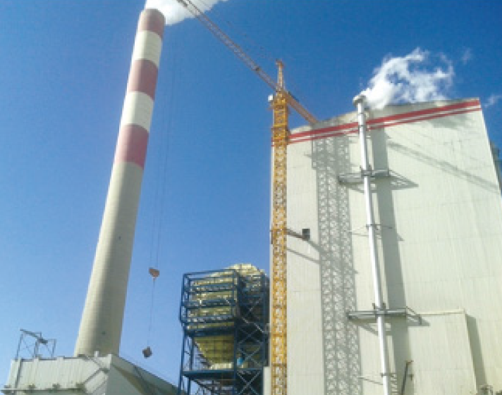 大唐甘肅電廠2X660MW機組脫硝改造安裝工程