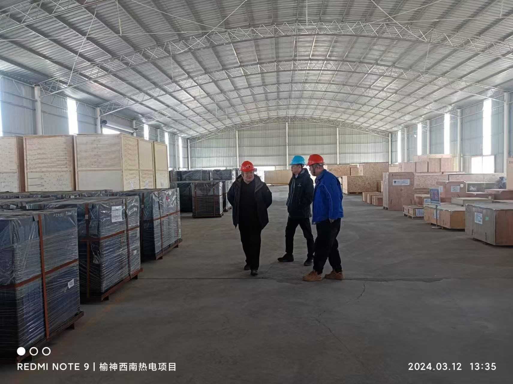 西南熱電項目安全管理