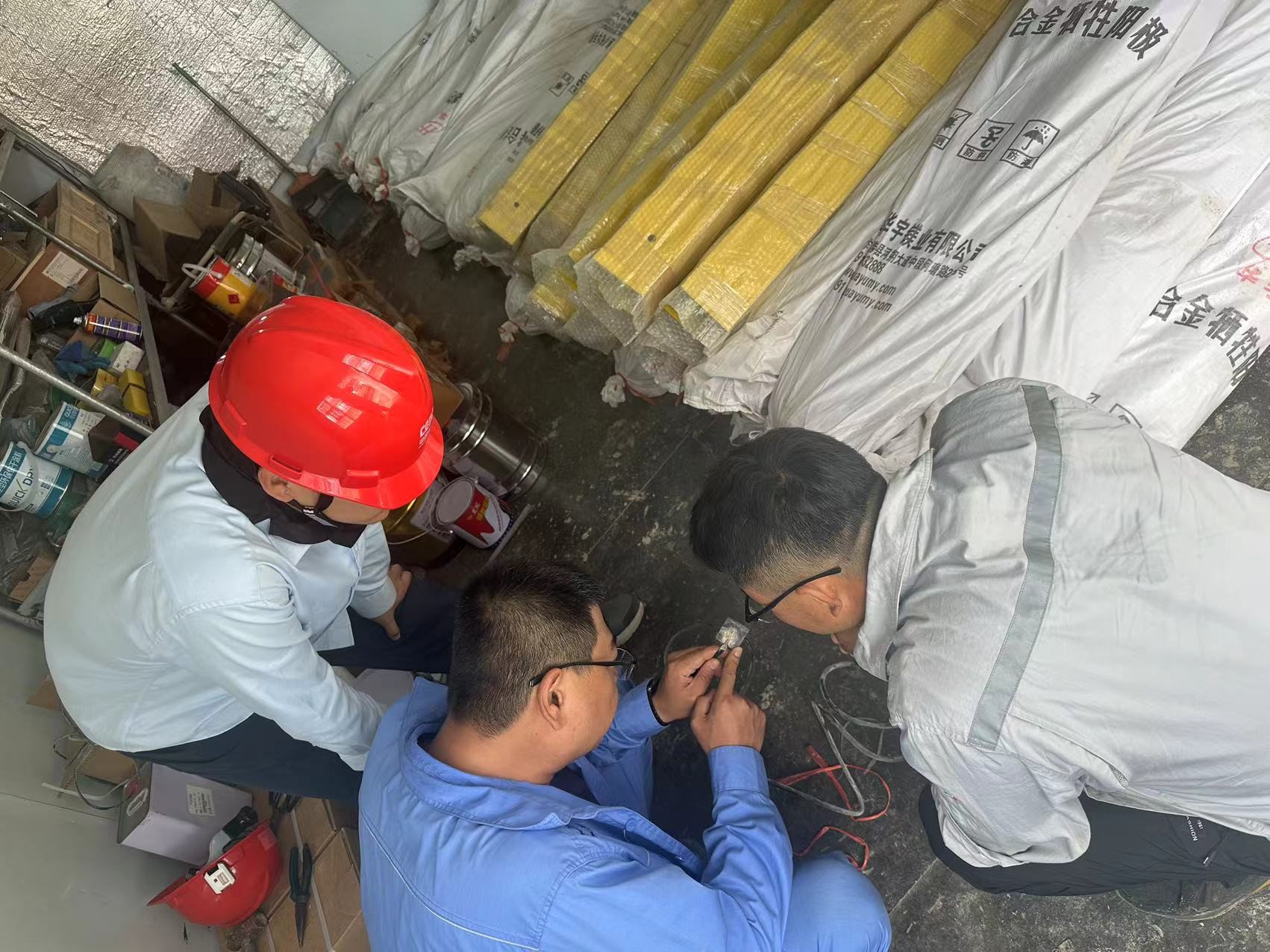 連云港虹洋熱電聯(lián)產(chǎn)擴(kuò)建項(xiàng)目穩(wěn)步推進(jìn) 物資代保管確保工程高效運(yùn)轉(zhuǎn)