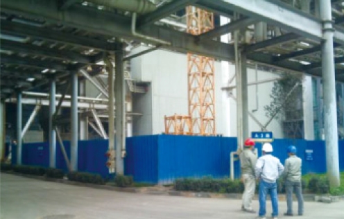 大唐陜西彬長(zhǎng)電廠2X660MW機(jī)組脫硝改造安裝工程