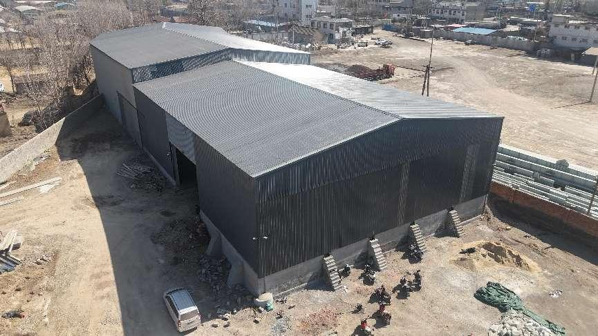 新泰項目初期階段，逐步完善庫區規劃建設，補充人員組織結構體系