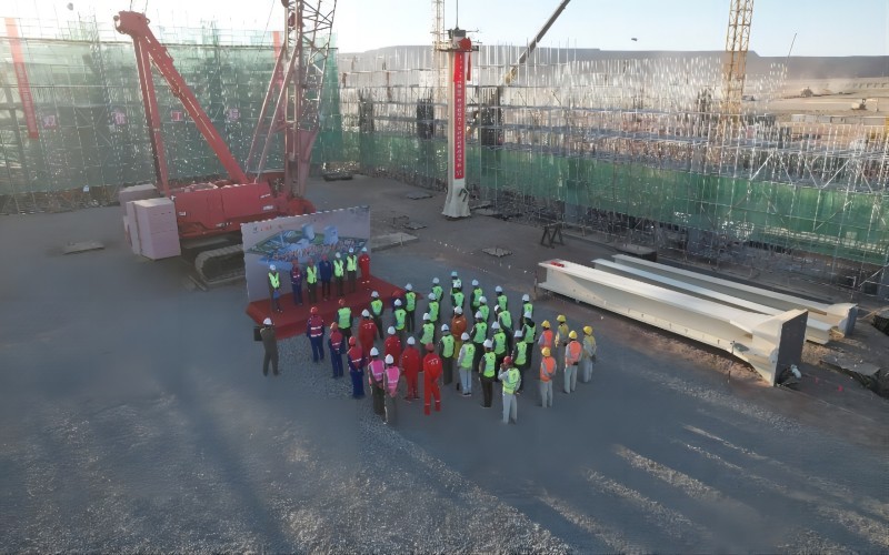 “疆電輸渝”華電哈密 2×100 萬千瓦煤電項目物資代保管2023年度項目進展